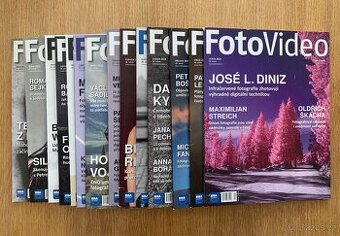 Časopisy FOTO VIDEO ročník 2024