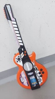 Elektronická kytara Simba (MP3)