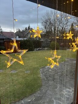 Vániční osvětlení hvězdy