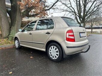 Škoda Fabia 2006 1.Majitel 79tis km Servisní kniha
