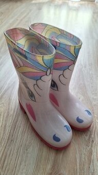 Dívčí gumáky zn. DEMAR vel. 32/33