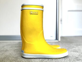 Dětské holínky gumáky Aigle Lolly Pop Unisex v. 35