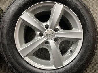 Alu kola NISSAN QASHQAI 5x114,3 zimní pneumatiky 215/65R16