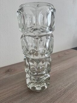 Skleněná Váza Space age