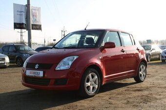 Suzuki Swift, 1,3i 67KW, KLIMA, STK 8/2027, r.v. 2010