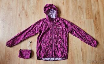 Dětská větrovka Progress fuchsiová vel.140/146