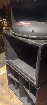 PA starší bedny,peavey black Window,výšky peavey,stredy EV.