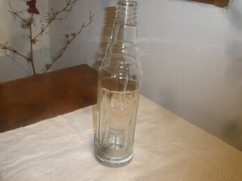 Starý obal na motor.olejPREMIER-láhev