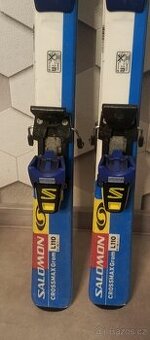 Dětské sjezdové lyže Salomon CROSSmaxGrom 110