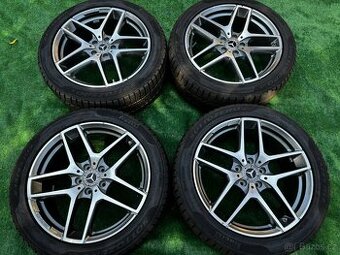 Originál alu kola Mercedes 5x112 R19 W213 all zimní