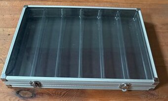 Vitrínový sběratelský box