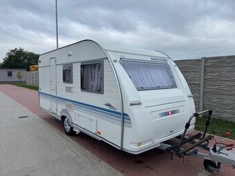 Adria Adora 462 s MOVEREM, stanem a nosičem kol