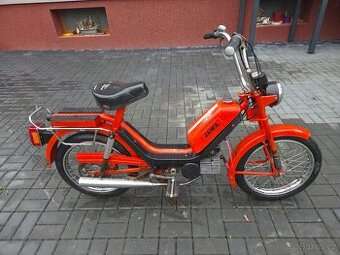 Babetta 210 s kartičkou, červená původní barva, funkční 2.