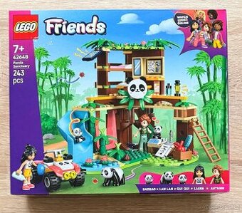 Lego Friends 42648 Péče o zvířátka v pandí záchranné stanici