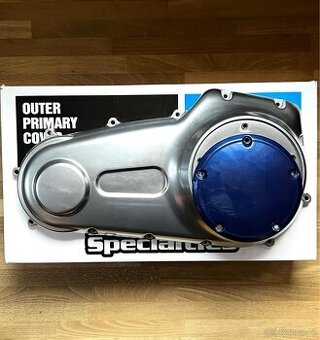 Použitý kryt primáru Softail TwinCam - Harley - Davidson.