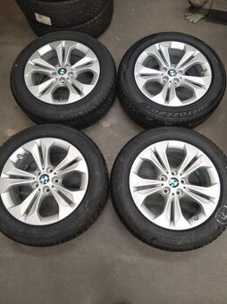 Zimná sada alu R 17" BMW X1 100 % stav.