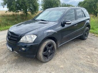 Mercedes Benz ML 320cdi w164 bez DPF