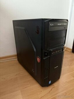 🖥️ Herní PC – RX 570, i5, 16GB RAM, SSD + HDD