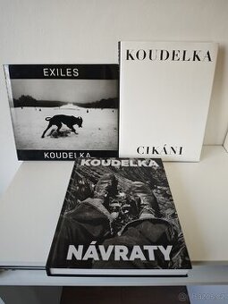 Knihy Koudelka: Exiles, Cikáni, Návraty