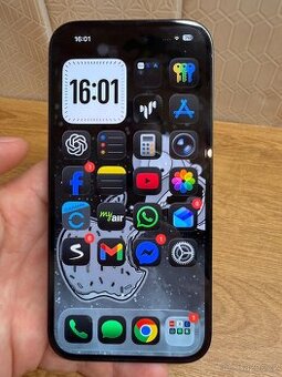 IPHONE 14 PRO 256 GB Black/Černá