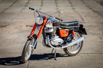 Jawa 250 californian