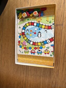 Hra člověče pojď do ZOO