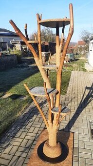 Kocici strom 205cm - skrabadlo pro kocky