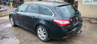 Peugeot 508, 2.0hdi, Xenon & LED, barva EZRC, KTVD