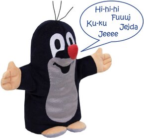 Plyšový Krteček hračka krtek hra Pojď si hrát