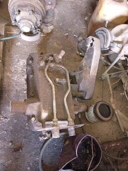 Zetor Crystal hydraulika