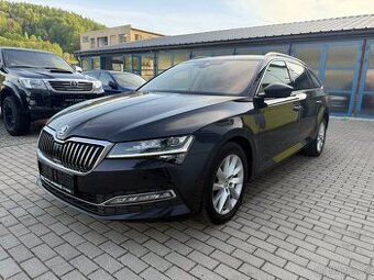 Škoda SUPERB 2.0 TDi EVO DSG MATRIX VIRTUAL KAMERA 2022