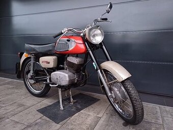 ČZ 125/476 s TP, STK