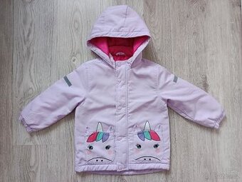 Dívčí přechodová bunda 110