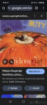 Cd buty butykvariát