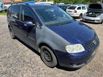 Rozprodám na díly VW Touran 1.9tdi 77kw