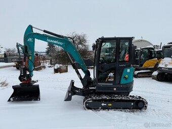 ///AKCE/// SUNWARD SWE 35UF, tiltrotátor CT04, kleště, klima