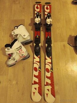 Lyže Atomic 110 + lyžáky