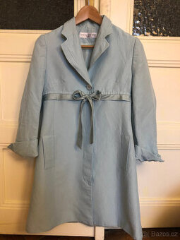 podzimní elegantní kabátek-perfektní stav vel.S