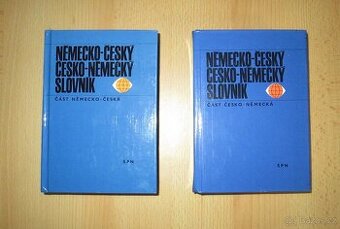 Slovníky - krásný stav