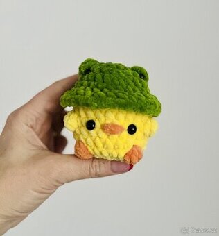 Háčkovaná kachnička