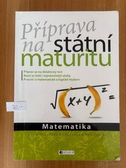 Priprava na statni maturitu matematika