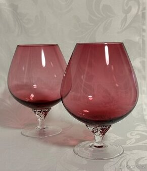 Sklenice z Harrachovské sklárny