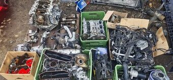 Motor 3.0 tfsi audi S5 S4 CWG dily z motoru