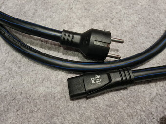 PRODÁM napájecí kabel AudioQuest PQ716, 2m - 1