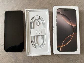 Apple iPhone 16 Pro Max 256GB – Pouštní Titan