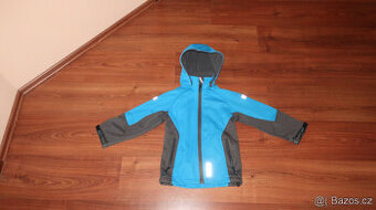 Dětská softsheelová bunda