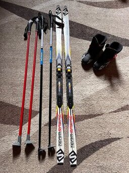 Dětský běžkařské set