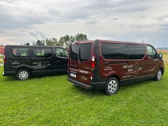8 mistny 9 mistny Renault Trafic -