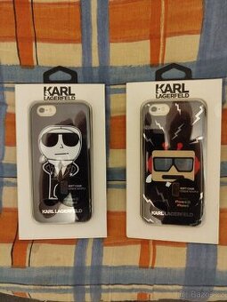 2x nepoužitý kryt na iPhone 6/ 6S, Karl Lagerfeld