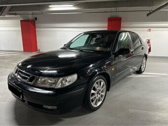 SAAB 9-5 2.0T 110kw, Nová STK